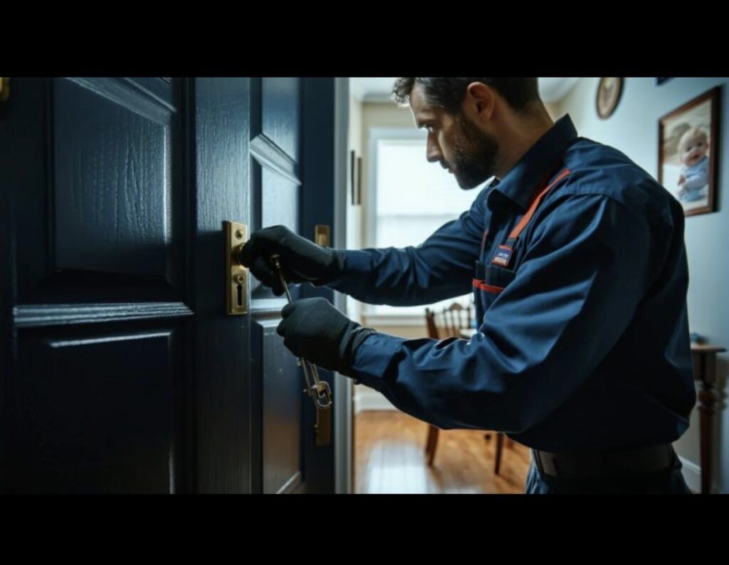 Serrurier à Hennebont : dépannage, ouverture de porte et sécurisation